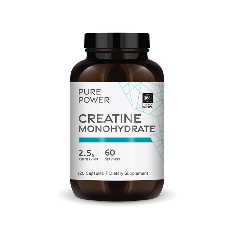 Dr. Mercola - Pure Power Creatine Monohydrate - Kapsler - 60 porsjoner