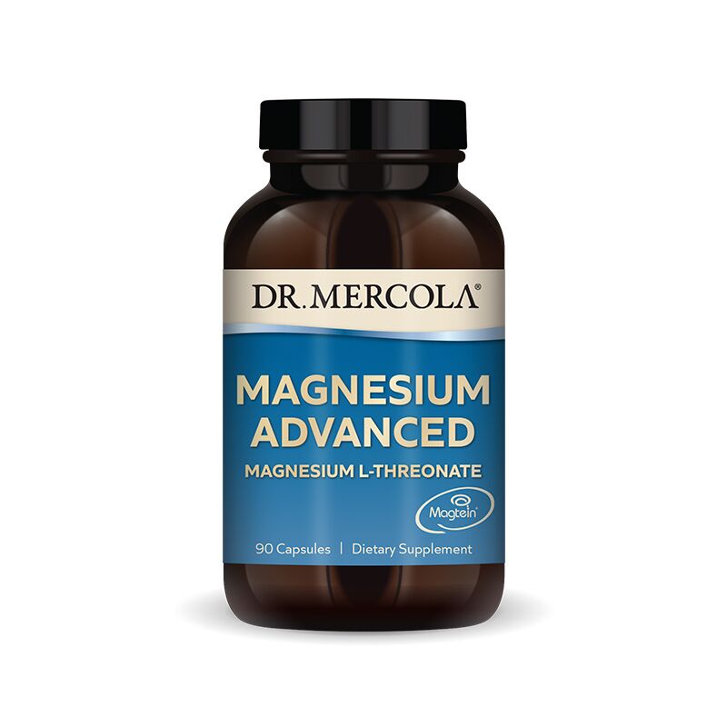 Dr. Mercola - Magnesium Advanced med L-Threonate - 90 kapsler - 30 dager