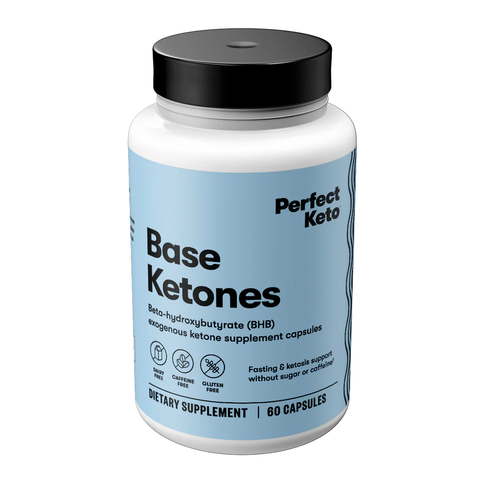 Perfect Keto - BHB (Beta-hydroxybutyrate) - 60 kapsler