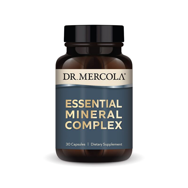 Dr. Mercola - Essential Mineral Complex - Spormineraler - 30 kapsler - 30 dager